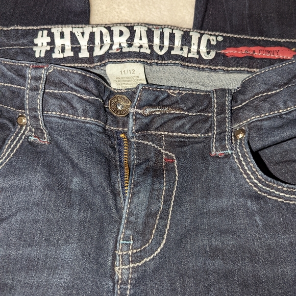 Hydraulic lela curvy jeans size 11/12 - Picture 2 of 3